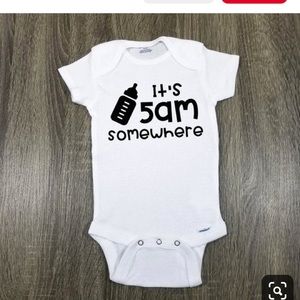 Baby onesie